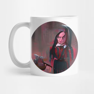 Scary Teacher Mug